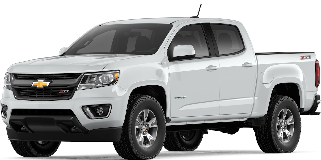 Chevrolet Colorado 2019 Camion Pick Up Interm 233 Diaire