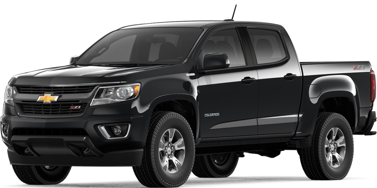 Chevrolet Colorado 2019 Camion Pick Up Interm 233 Diaire