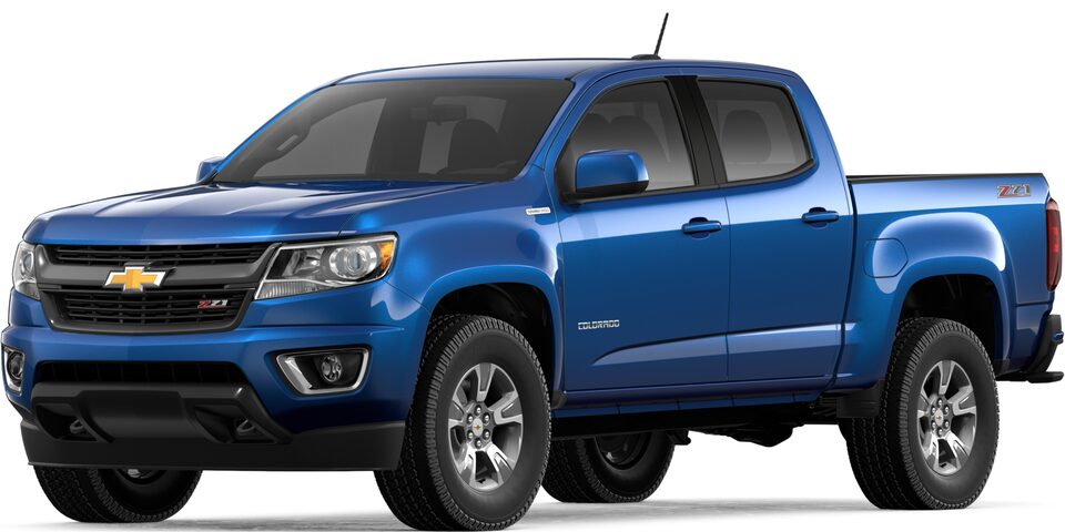 Chevrolet colorado 2019