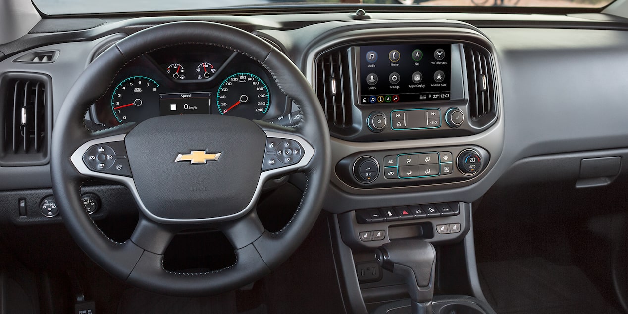 2019 Chevrolet Colorado MidSize Pickup Truck Chevrolet Canada