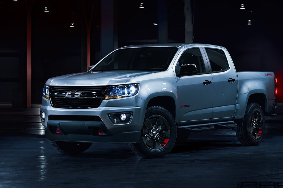 2019 Chevrolet Colorado Mid Size Pickup Truck