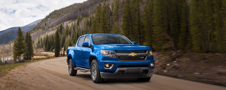 Chevrolet colorado 2019