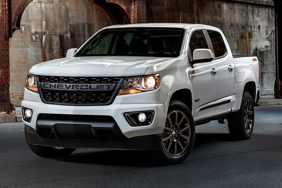 2019 Chevrolet Colorado Mid Size Pickup Truck