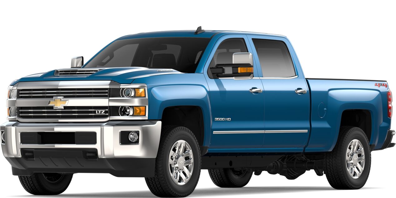 2019 SILVERADO 2500HD IN DEEP OCEAN BLUE METALLIC