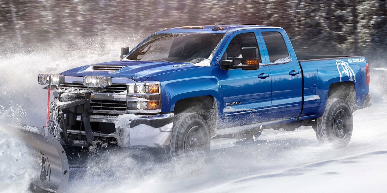 2019 Chevrolet Silverado HD HeavyDuty Truck Chevrolet Canada