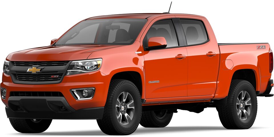 2020 Chevrolet Colorado Mid Size Pickup Truck