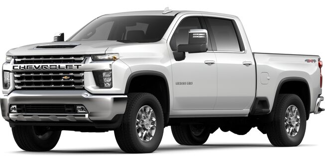 2020 Chevrolet Silverado Hd Heavy Duty Pickup Truck Chevrolet Canada