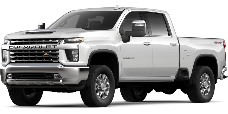 2020 Chevrolet Silverado Hd Heavy Duty Pickup Truck Chevrolet