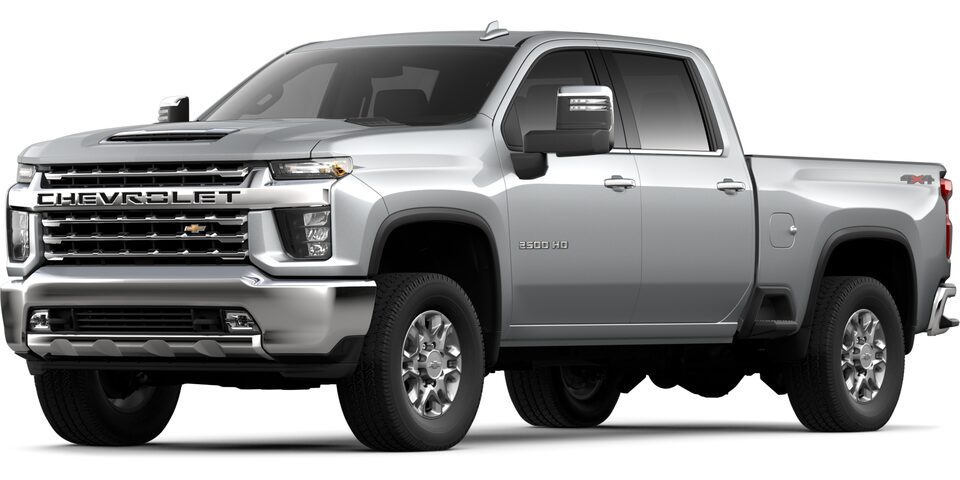 2020 Chevrolet Silverado Hd Heavy Duty Pickup Truck Chevrolet Canada