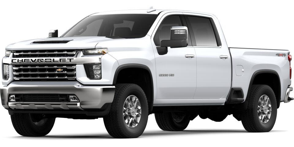 2020 Chevrolet Silverado Hd Heavy Duty Pickup Truck