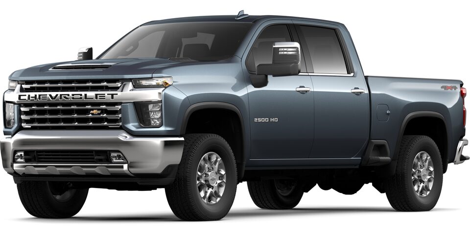 2020 Chevrolet Silverado Hd Heavy Duty Pickup Truck