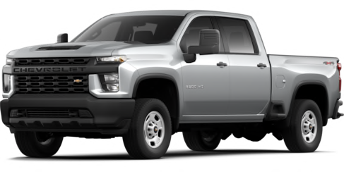 2020 Chevrolet Silverado Hd Heavy Duty Pickup Truck