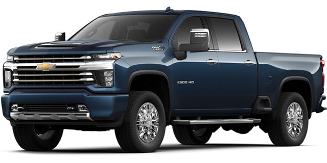 Select Your 2020 Chevrolet Silverado Hd Chevrolet Canada