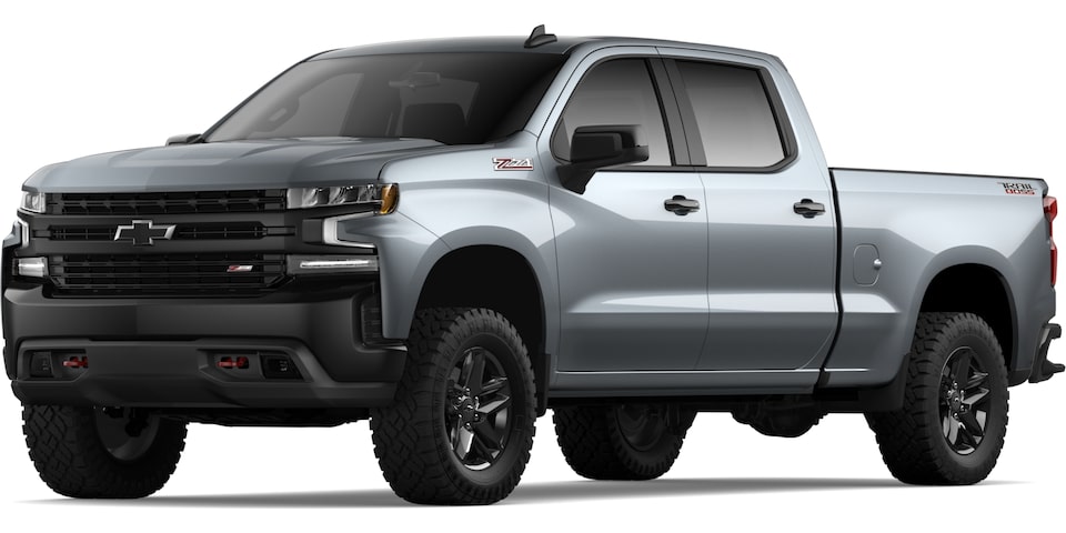 Chevrolet Silverado Prix Neuf