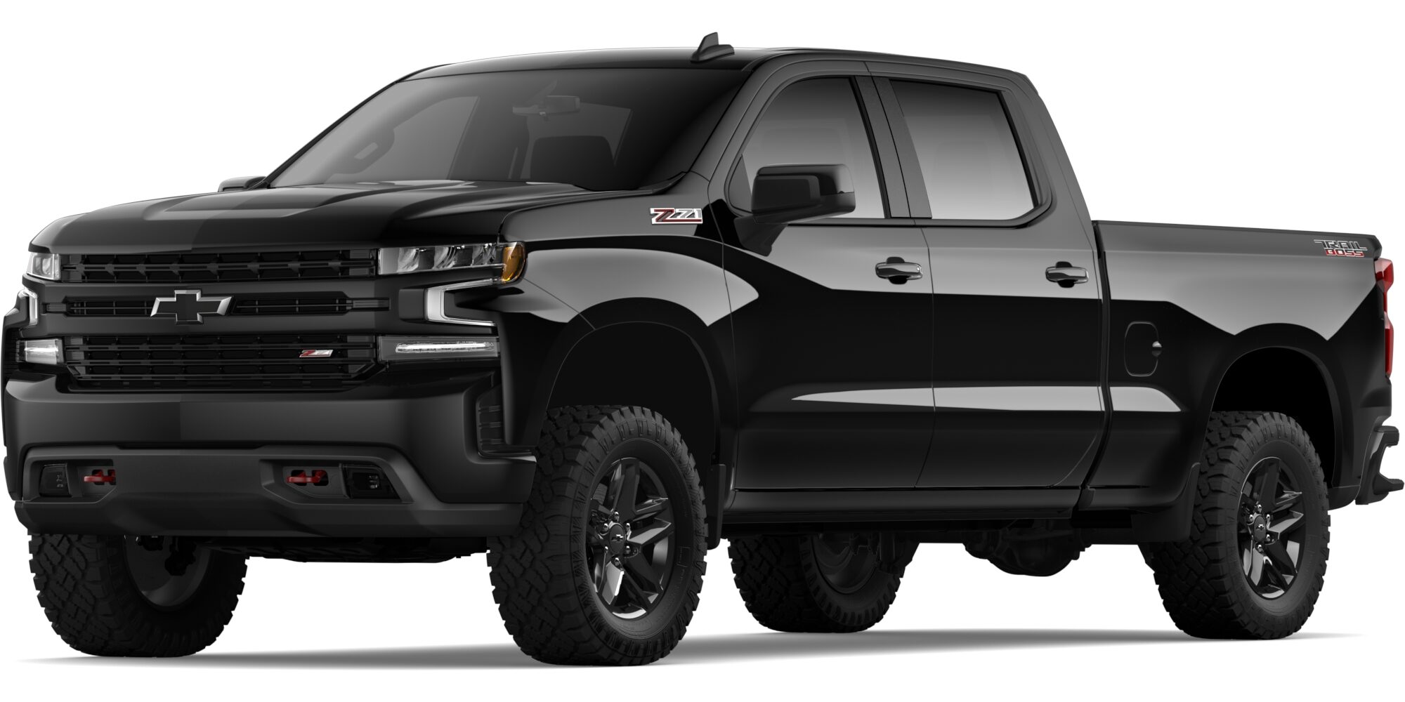 2019 chevy silverado z71 black