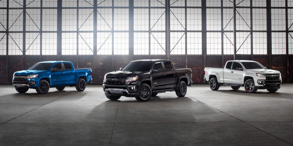 2022 Chevrolet Colorado Mid-Size Truck Special Editions.