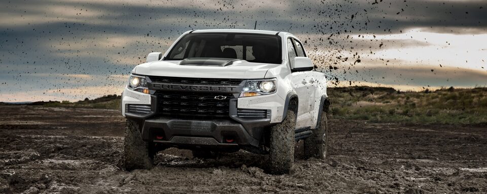 2022 Chevrolet Colorado Mid-Size Truck ZR2 Off-Road Package.