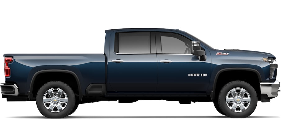 2022 Silverado 2500 HD.