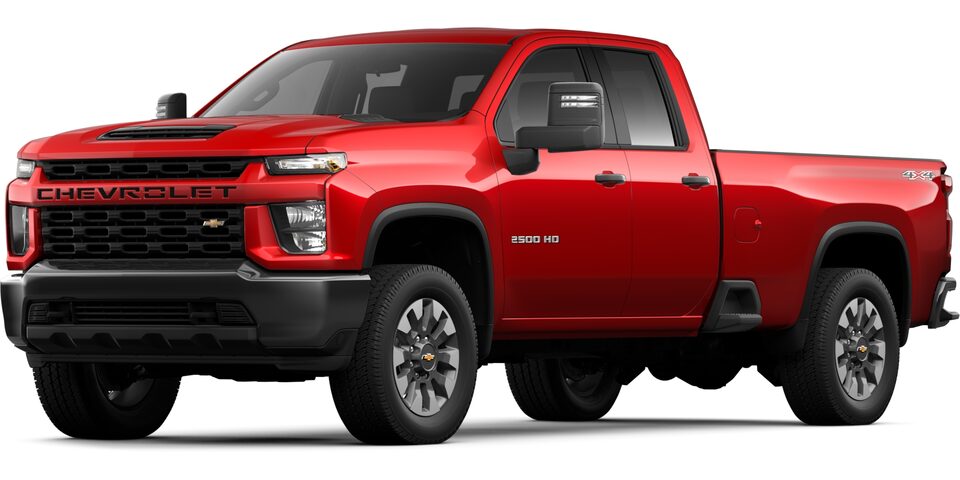 2022 Silverado HD 2500