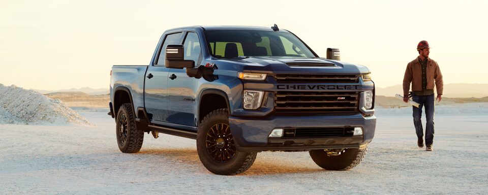 Chevrolet Silverado HD 2023 édition sport Z71.