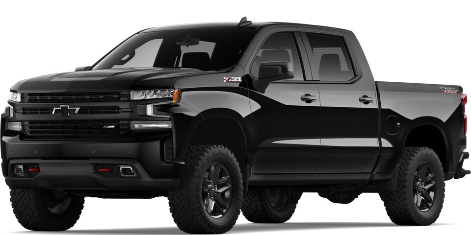 Chevrolet silverado 2022