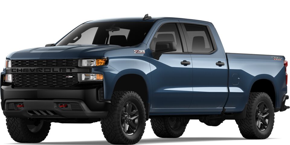 2022 Silverado LTD Custom Trail Boss