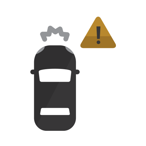 Forward Collision Alert Icon hover