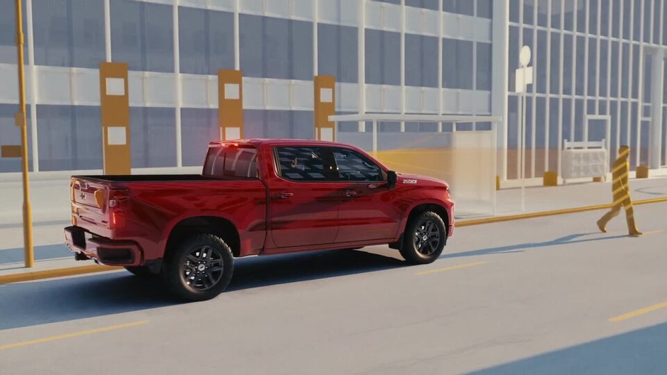 Front Pedestrian Braking Video