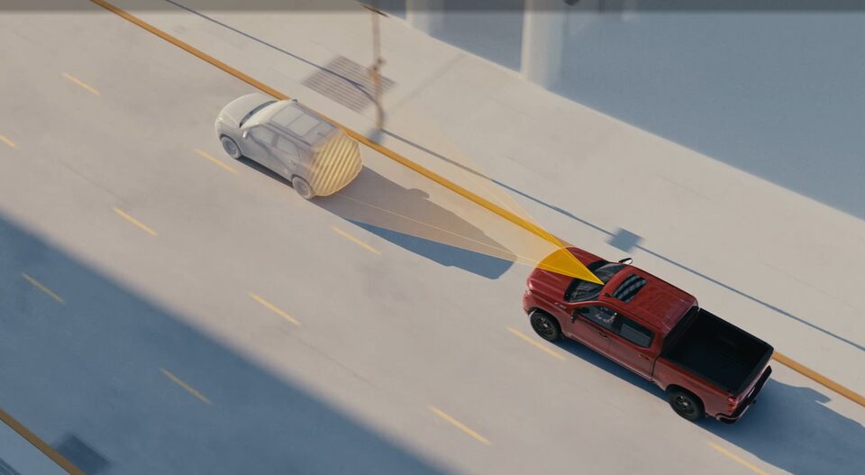 Following Distance Indicator Video