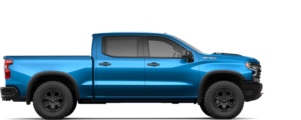 Chevrolet Silverado 1500 2022.