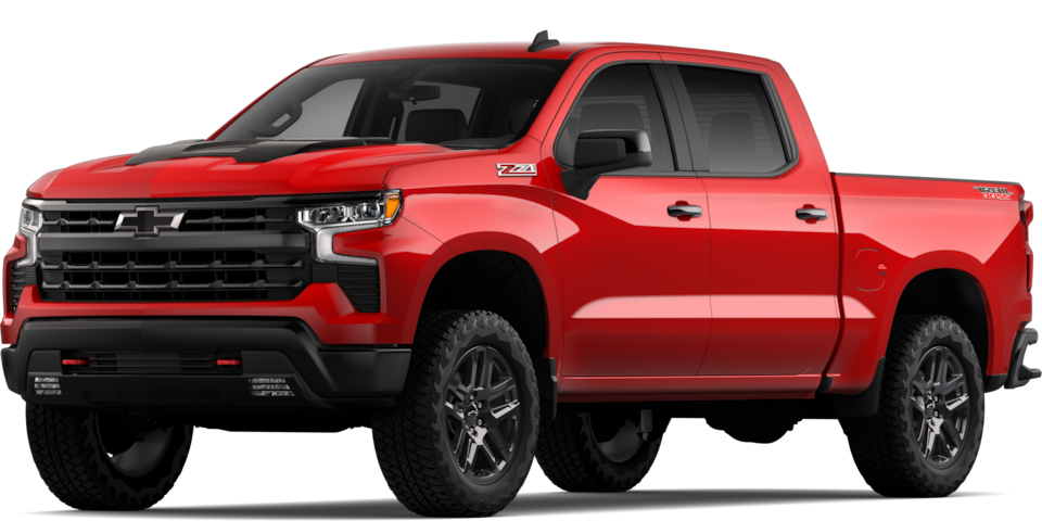 2022 Silverado LD LT Trail Boss