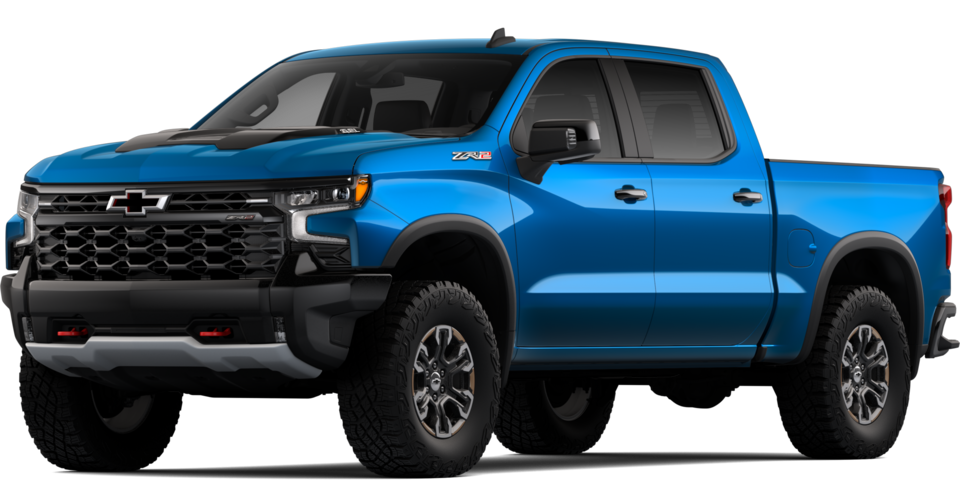 2022 Silverado LD ZR2