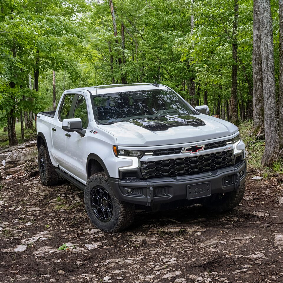 2023 Silverado ZR2 Bison Edition.
