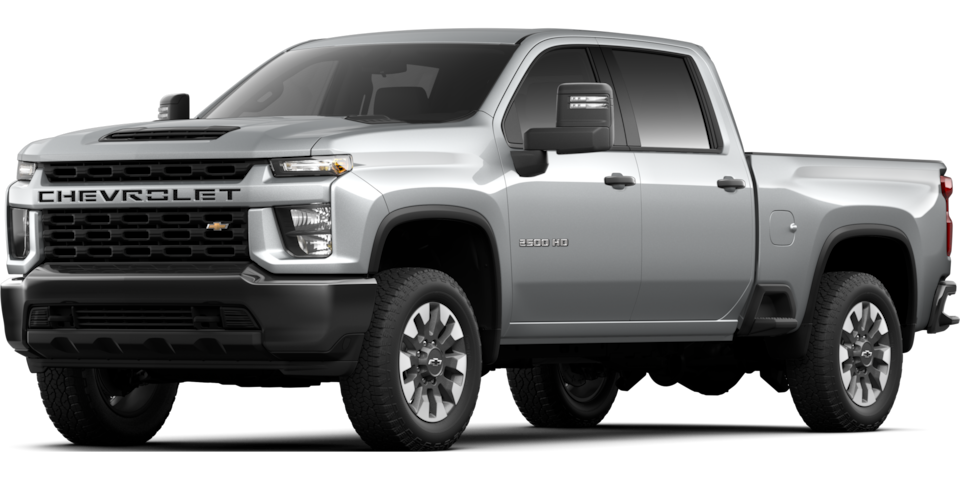 Silverado 2500 2023 version Custom.