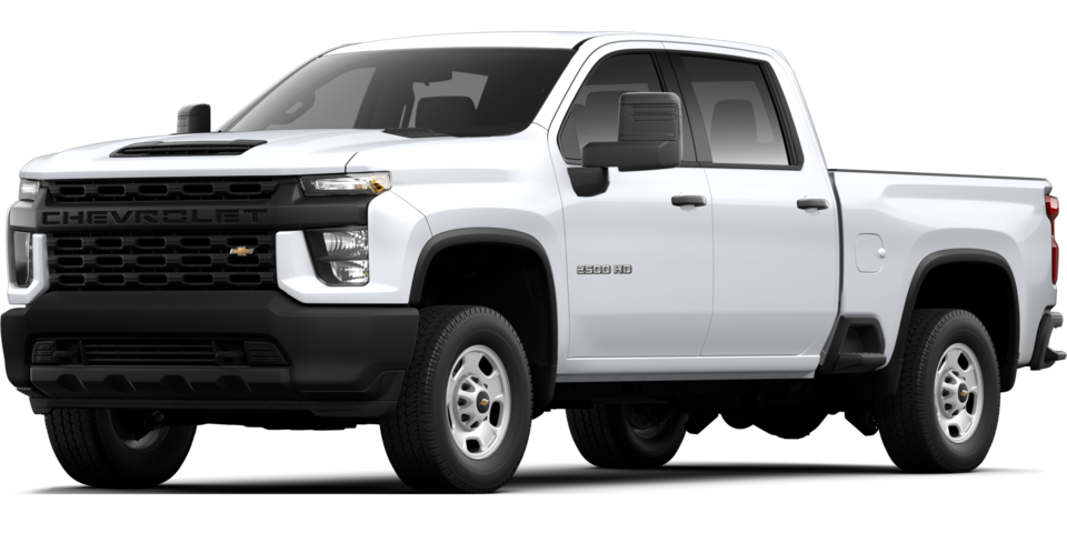 Silverado 2500 2023 version WT.