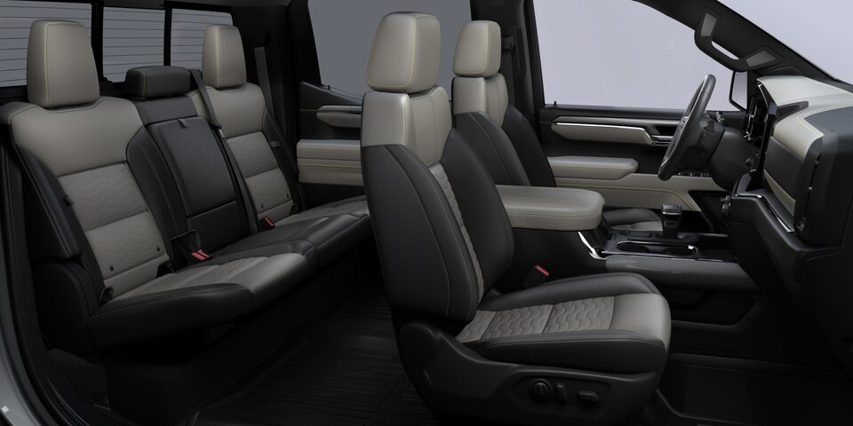 2023 SILVERADO IN JET BLACK/GRAYSTONE 2.