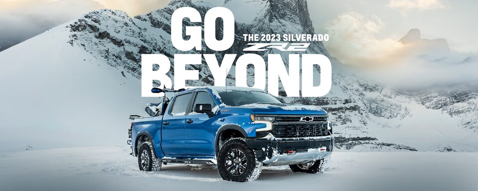 2023 Silverado ZR2.