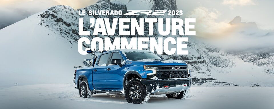 Silverado ZR2 2023.