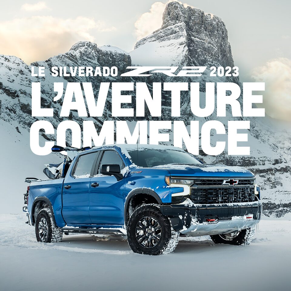 Silverado ZR2 2023.