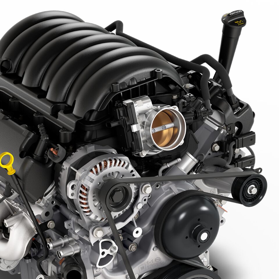 The 5.3L ECOTEC3 V8 Engine