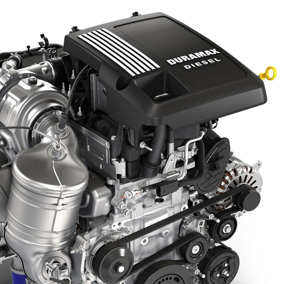 The Duramax 3.0L Turbo-Diesel Engine