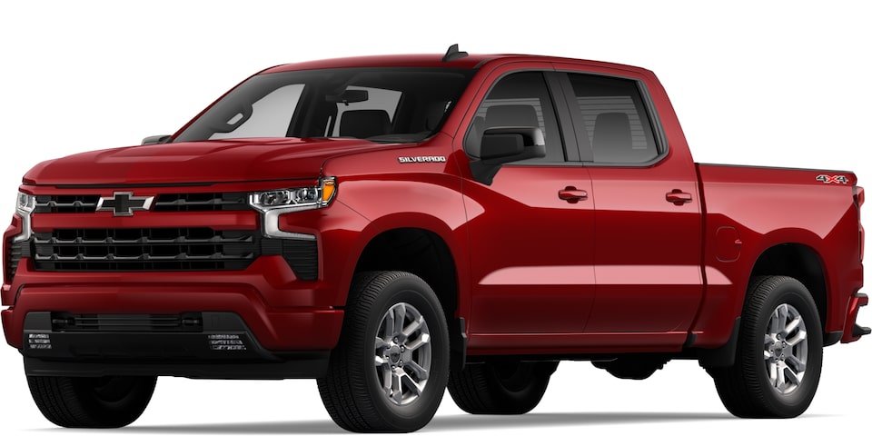 2023 Silverado LD RST.