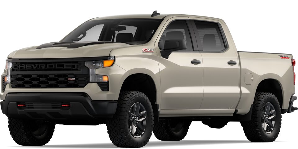 2023 Silverado LD Custom Trail Boss.