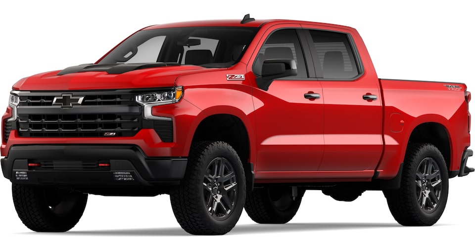 2023 Silverado LD LT Trail Boss