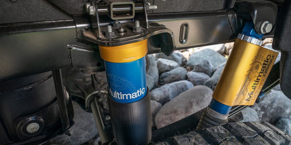 The Multimatic DSSV Suspension Damping Technology of the Colorado ZR2