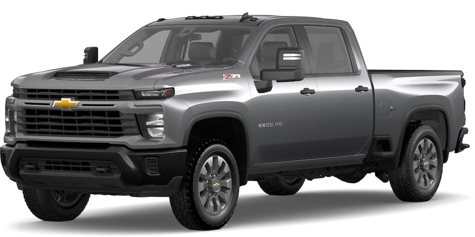 2024 Silverado HD 2500 Custom Trim.