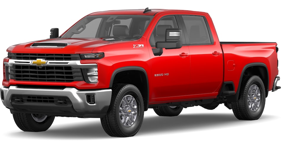 2024 Silverado HD 2500 LT Trim