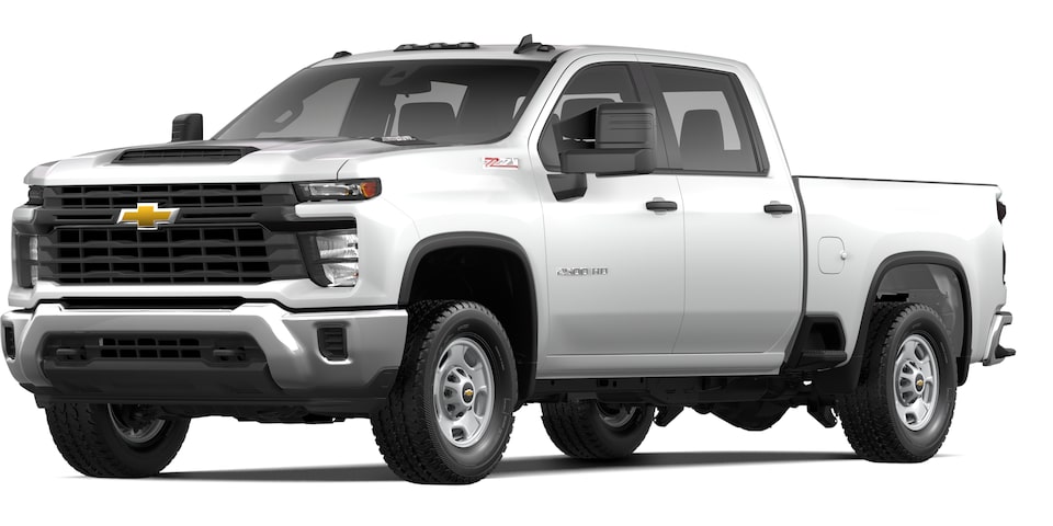 2024 Silverado HD 2500 Work Truck.