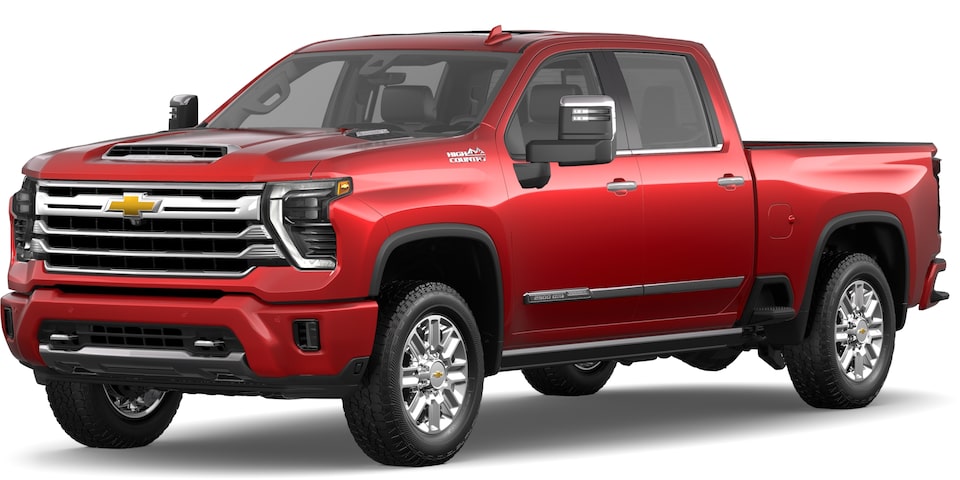 2024 Silverado HD 2500 High Country Trim