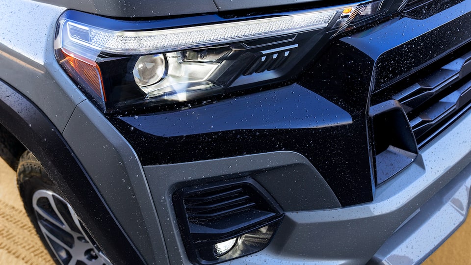 2024 Chevrolet Colorado Safety Assist Feature: Intellibeam, Auto High Beam Assist.